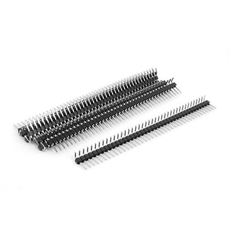 PH10 Male Header 40-Pin 2.54mm Right Angle | Through-Hole Connector