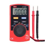 UNI-T UT120C Digital Multimeter – Pocket Auto-Range DMM, 4000-Count