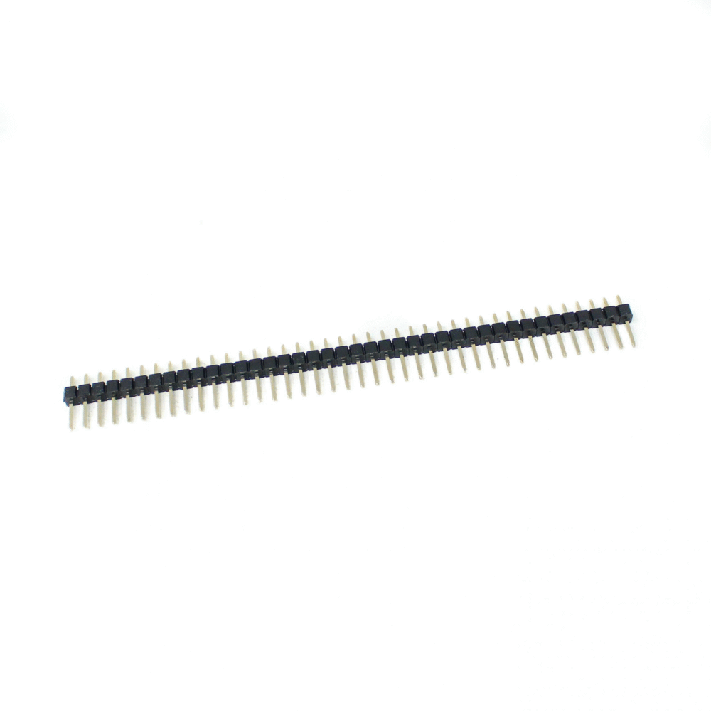 Pin Header 2.54mm 1×40 Pin Male Single Row Straight Short Header Strip
