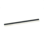 Pin Header 2.54mm 1×40 Pin Male Single Row Straight Short Header Strip