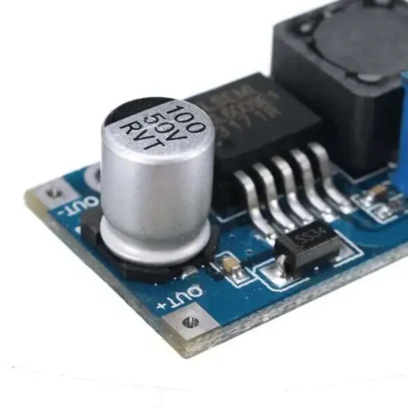 DC-DC Step-Up (Boost) Converter Module — XL6009E1, 400kHz, up to 35V, up to 4A