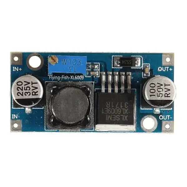XL6009E1 marking on controller IC