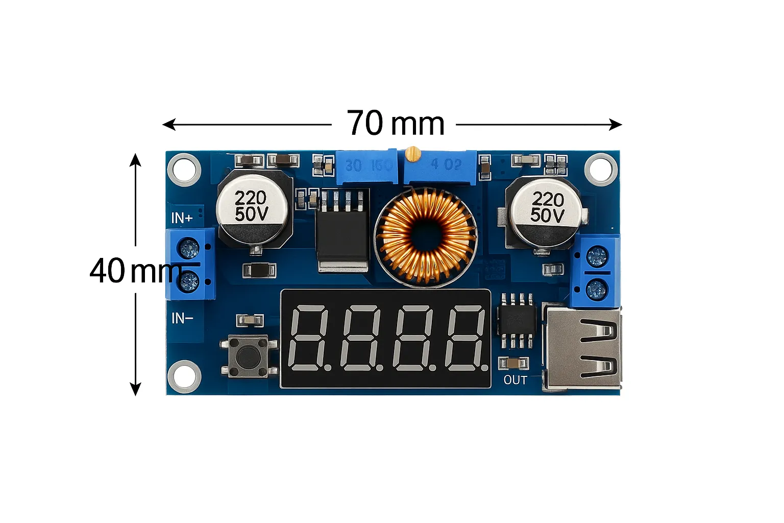 XL4015 Step-Down Converter 5A (Buck) with USB & Digital Voltmeter 3 ChatGPT Image Oct 3 2025 07 31 34 PM