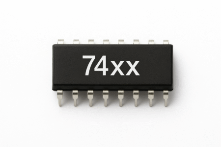 7483 4-Bit Binary Full Adder DIP-16 | 74HC83 / 74LS83