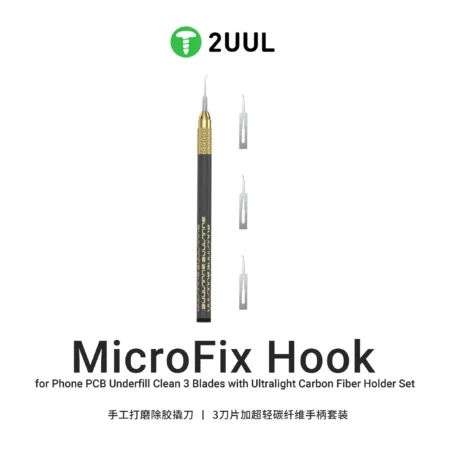 2UUL DA12 MicroFix Hook – Underfill & Adhesive Removal Set
