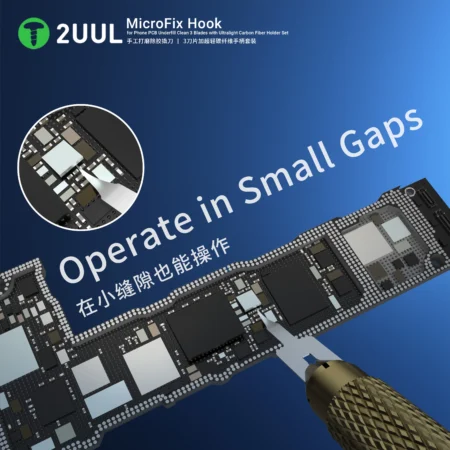 2UUL DA12 MicroFix Hook – Underfill & Adhesive Removal Set