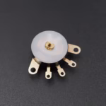  Panel-Mount Potentiometer with On/Off Switch (16 mm Body, 8 mm Thickness)