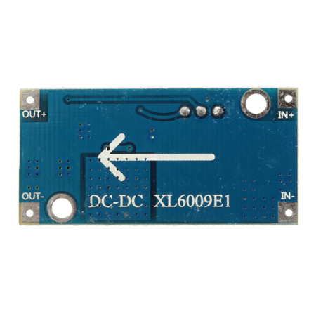 DC-DC Step-Up (Boost) Converter Module — XL6009E1, 400kHz, up to 35V, up to 4A