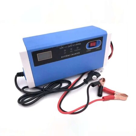 Automatic Smart Car Battery Charger 10A 12/24VDC | 12V & 24V Lead-Acid