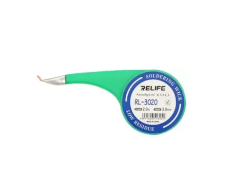 RELIFE RL-3020 SOLDERING WICK 3mm 2 Meter
