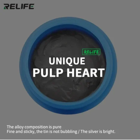 Relife RL-404 40g 138°C Low-Temperature Melting Point Lead-free Tin Solder Paste for Mobile Phone BGA Repair
