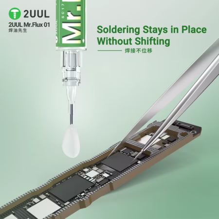 2UUL Mr.Flux 01 SC17 10CC Solder Flux | Flux Paste for SMD Rework