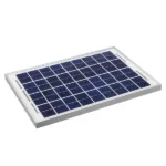 18V 10W Solar Panel 355×240×15mm (≈560mA) — Framed Mini PV for 12V Systems, LED Signage & IoT