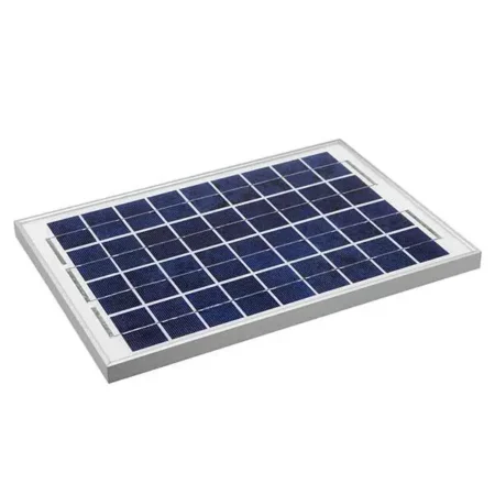18V 10W Solar Panel 355×240×15mm (≈560mA) — Framed Mini PV for 12V Systems, LED Signage & IoT