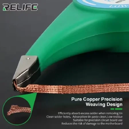 RELIFE RL-3020 SOLDERING WICK 3mm 2 Meter