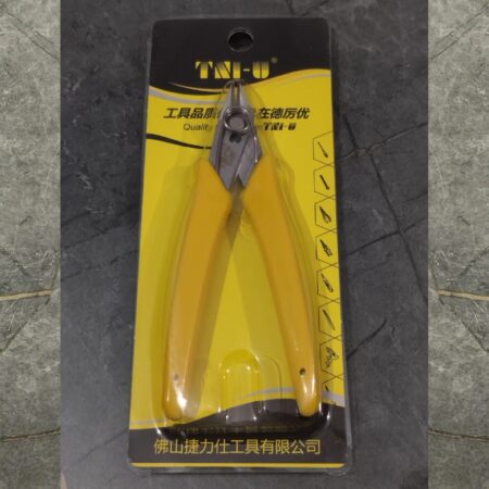 Precision wire Cutter TU-A301 – Flush Electronics Snips, Spring Return