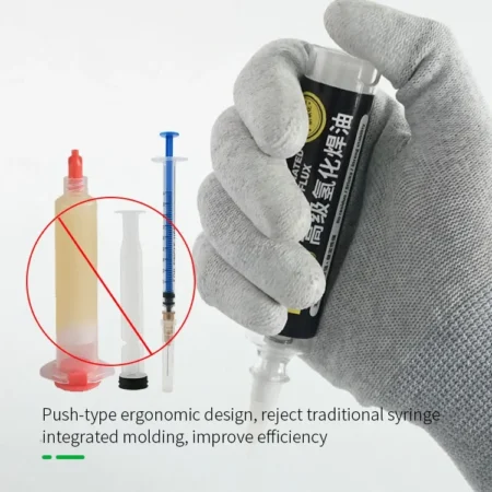 RELIFE F-20 Solder Paste Flux Lead-Free NO-Clean SMD Soldering Flux for Phone Soldering PCB BGAA SMD Rework Repair Welding Oil