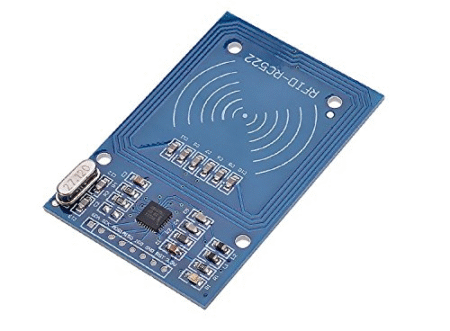 MFRC522 RFID Module 13.56MHz Reader/Writer + Card & Tag (SPI)