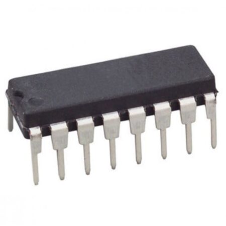 74161 Synchronous 4-Bit Binary Counter DIP-16 | 74HC161 / 74LS161