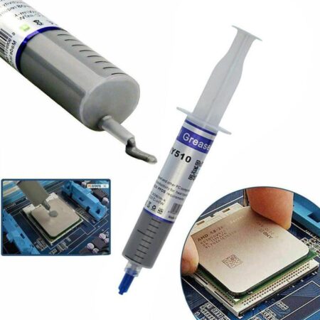 Thermal Grease HY510 – Gray Silicone Compound For CPU/LED Heatsinks