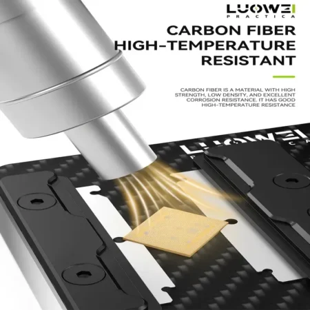 LUOWEI Motherboard Fixture LW-AP01 High-Temperature Carbon Fiber (for iPhone & Android)