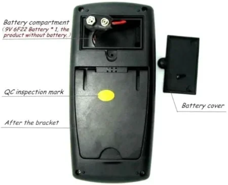 CHY Digital Multimeter DT‑9205A