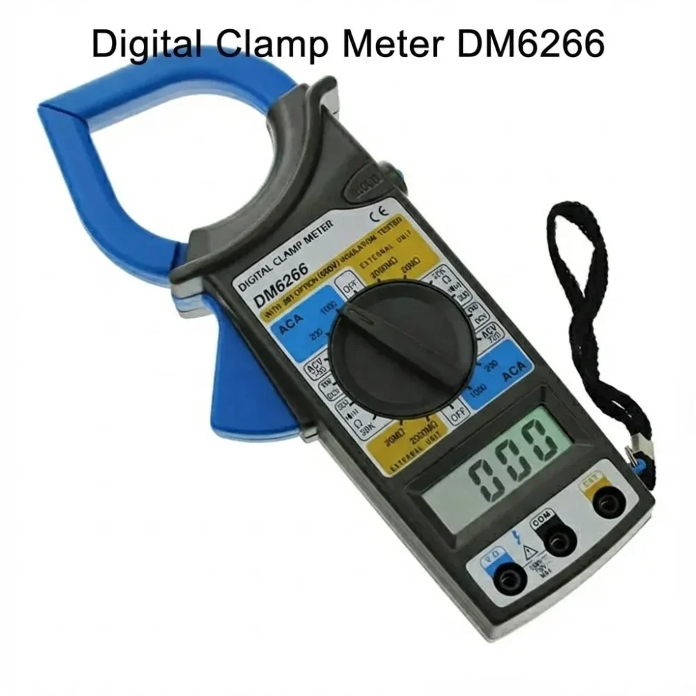 Digital Clamp Meter DM6266