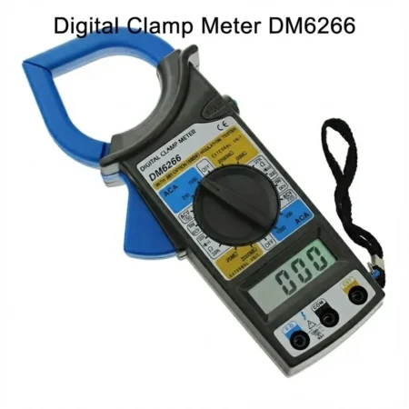 Digital Clamp Meter DM6266