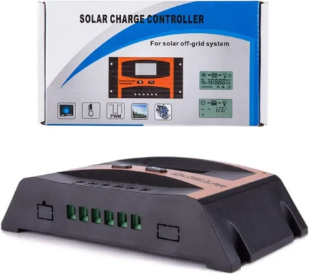 PWM Solar Charger Controller 20A 12V/24V — Golden Falcon FL-C1220
