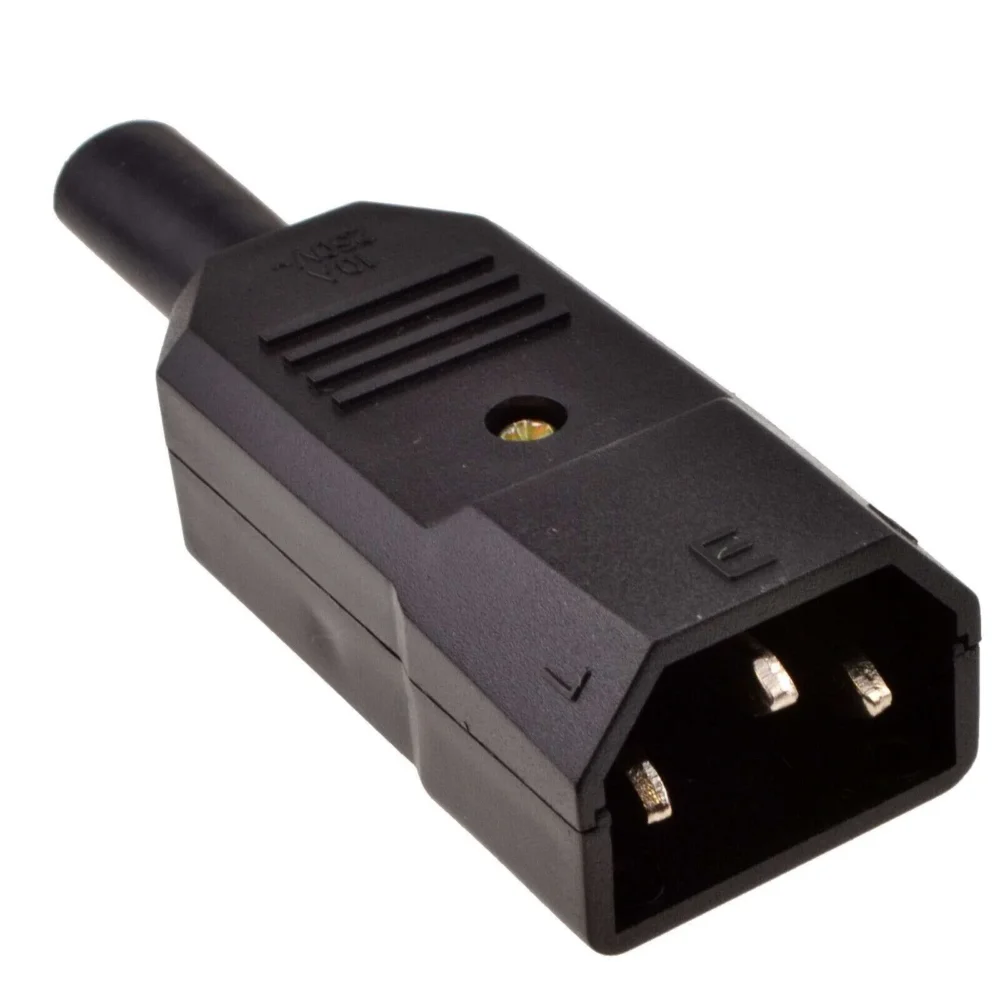 AC Power Plug 250V Male for Cable CP-22S