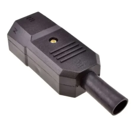 AC Power Plug 250V Male for Cable CP-22S