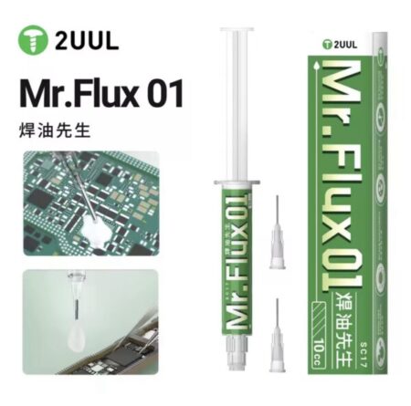 2UUL Mr.Flux 01 SC17 10CC Solder Flux | Flux Paste for SMD Rework
