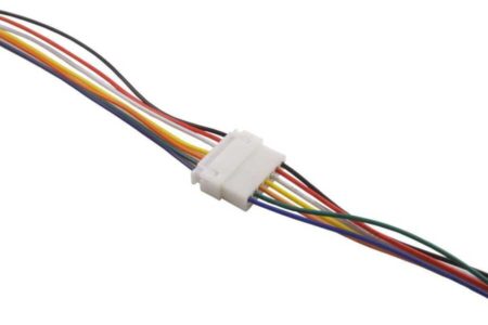 JST cable 7pins male and female 2.54mm