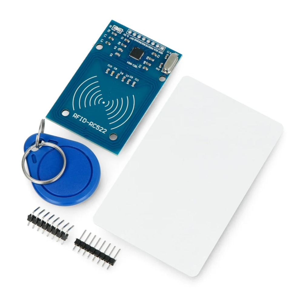 MFRC522 RFID Module 13.56MHz Reader/Writer + Card & Tag (SPI)