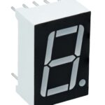 0.5" One-Digit 7-Segment Display – Common Cathode LED Module