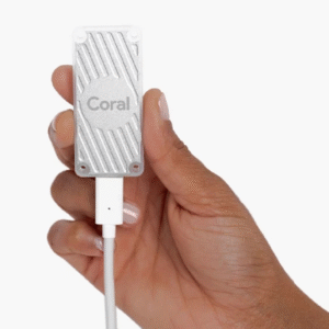 Coral USB Edge TPU Accelerator – USB-C Inference Coprocessor