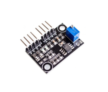 Turbidity Sensor with Board Module — 5V, Analog & Digital Outputs, Probe + Cable 