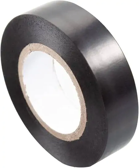 AMRO PVC Electrical Tape 19 mm × 20 YDS – Black