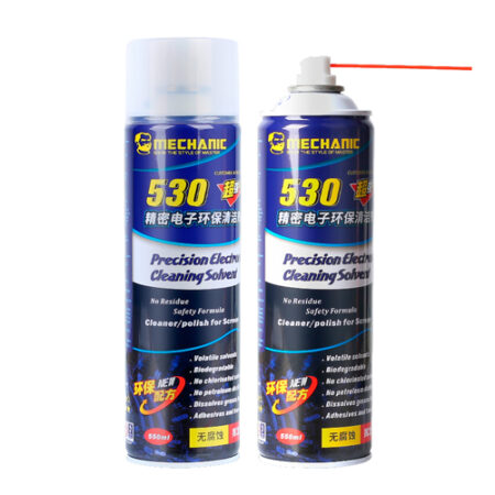 Mechanic Electronics cleaning spray 530 – fast-drying contact cleaner, residue-free