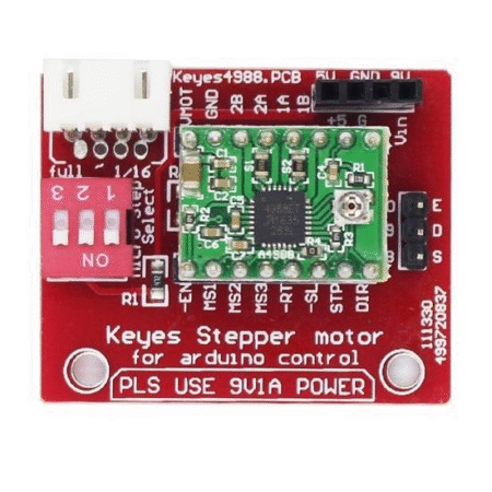 A4988/DRV8825 Stepper Motor Driver Expansion Board (NEMA17)