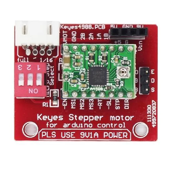 CNC Shield V3 + 4 Pilotes DRV8825 Pour Imprimante 3D - Carte Expansion Contrôle Moteurs Pas à Pas