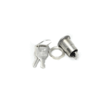 Electronic Key Lock Switch 12mm 2 position ON/OFF V3 (KS-02-101-Key)