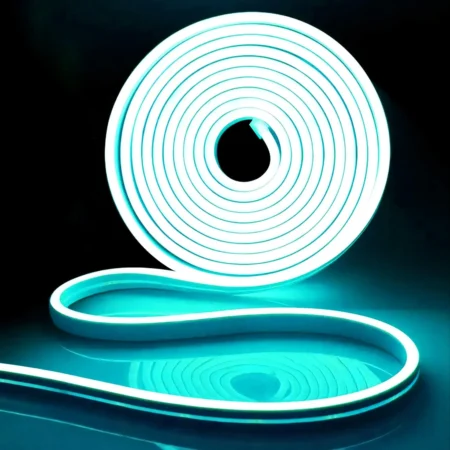 12V Neon LED Strip – 1 Meter Flexible Light (Multi-Color Options)
