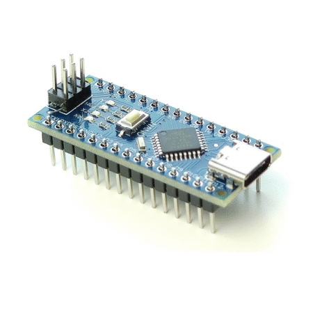 Arduino Nano CH340G Type-C (Soldered Headers, Board Only)