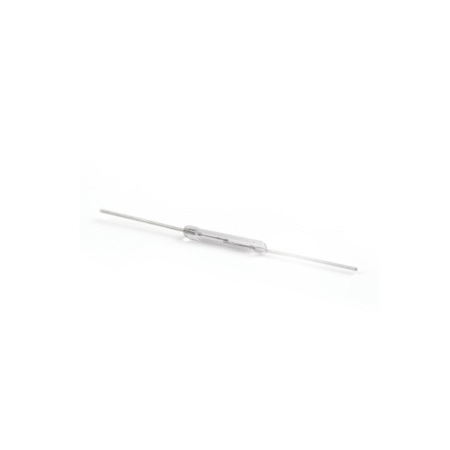 Reed Switch 2pin 2X14MM Normal Open White Tube