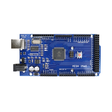 Arduino Mega 2560 R3 CH340G ATmel MCU ATMEGA2560-16U Improved Version CH340G Board (Board Only)