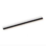 PH04 Male Header 40-Pin 2.54mm Round Machine Pin | Precision Connector