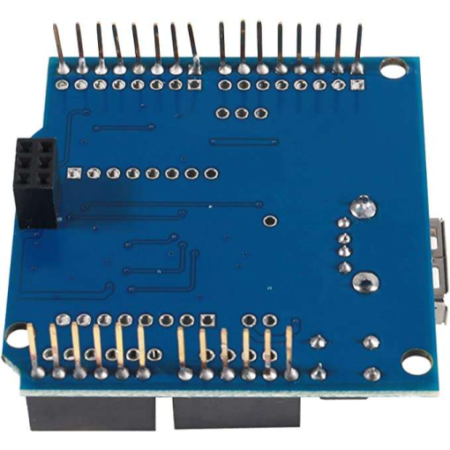 USB Host Shield v2.0 for Arduino (Uno/Mega) – MAX3421E, ADK, SPI