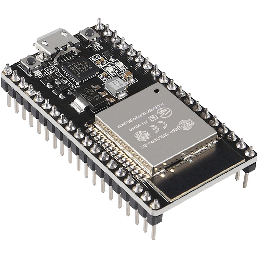 ESP32-WROOM-32D Board – 38 Pin Development with CP2102 USB