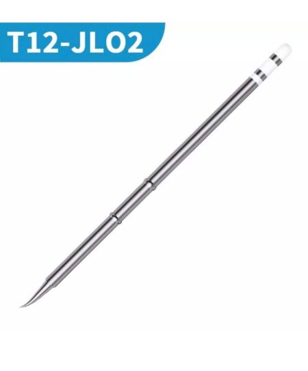 T12-JL02 MR Soldering Tip – Bent Conical for T12 Stations